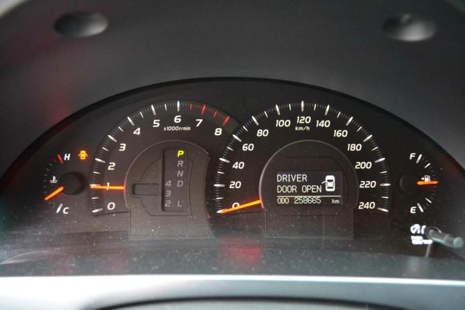 Toyota Camry VI (XV40) с пробегом 2007 года, цена 1 250 000 рублей, 258665 км, седан, Автокод Объявления