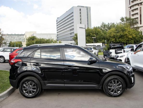 Hyundai Creta I Рестайлинг с пробегом 2021 года, цена 1 978 000 рублей, 42874 км, внедорожник, Автокод Объявления