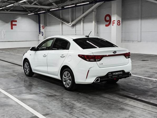 Kia Rio IV с пробегом 2020 года, цена 1 410 000 рублей, 100991 км, седан, Автокод Объявления