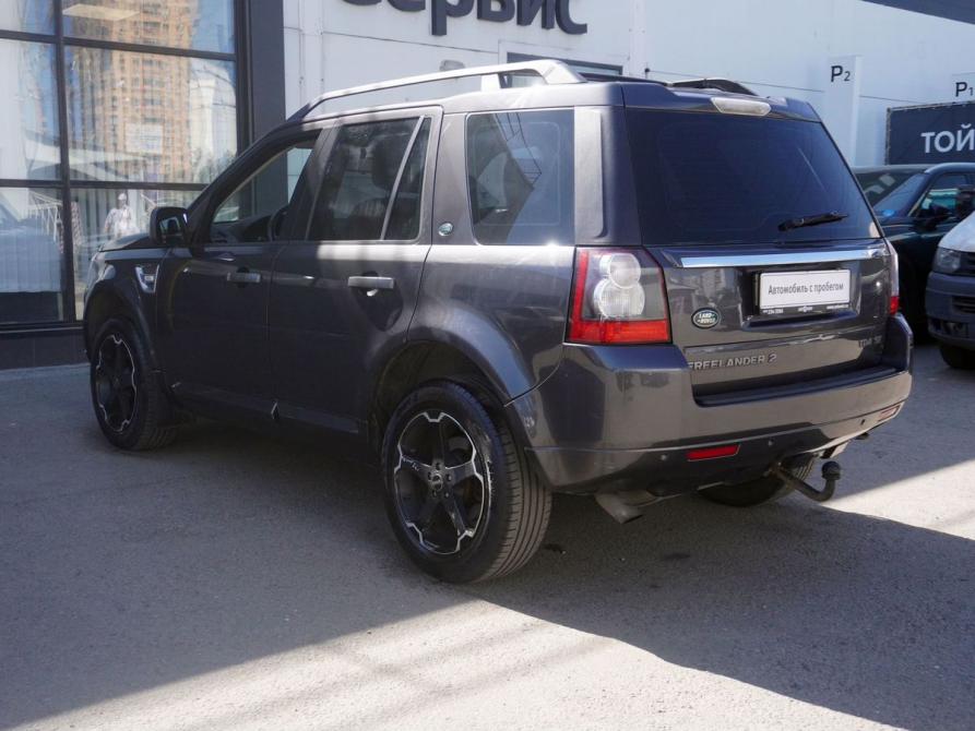 Land Rover Freelander II Рестайлинг Москва  - изображение 7