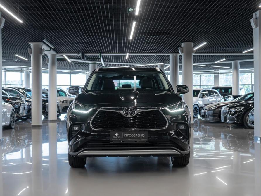 Toyota Highlander IV (XU70) Москва  - изображение 3