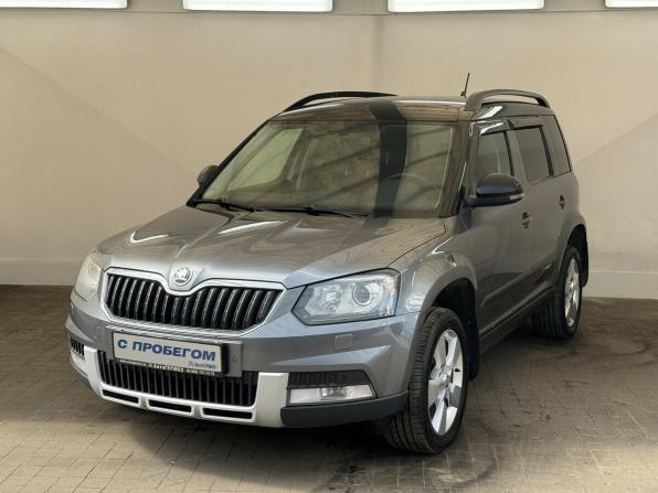 Skoda Yeti I Рестайлинг с пробегом 2017 года, цена 1 750 000 рублей, 183133 км, внедорожник, Автокод Объявления