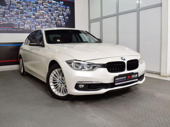 BMW 3 серии VI (F3x) Рестайлинг с пробегом 2017 года, цена 1 699 995 рублей, 71912 км, седан, Автокод Объявления