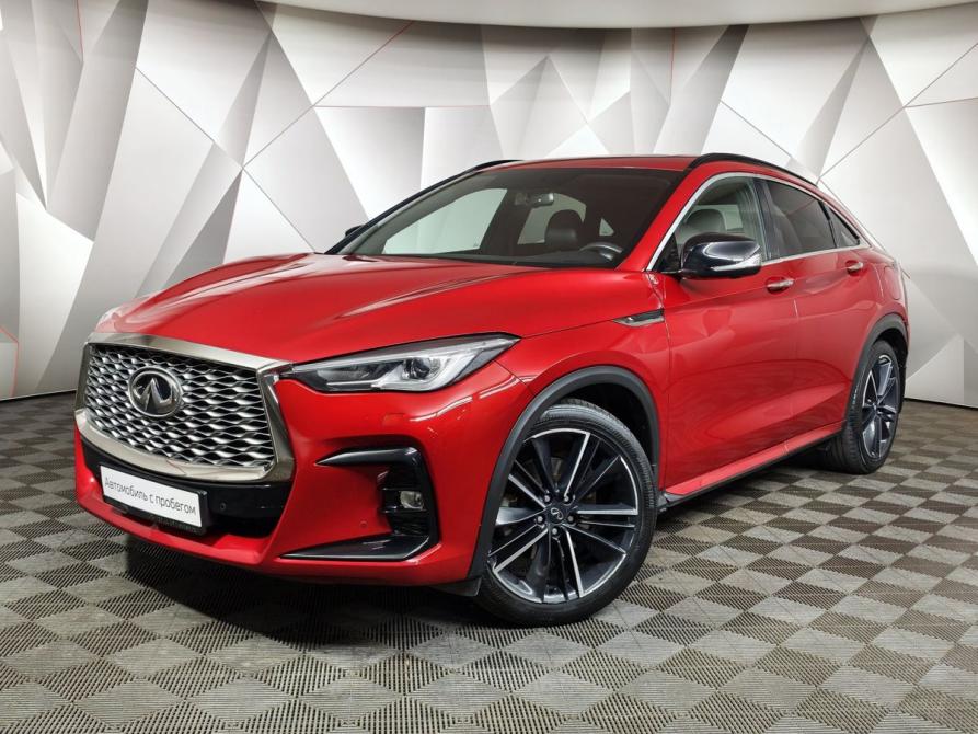 Infiniti QX55 Москва  - изображение 1