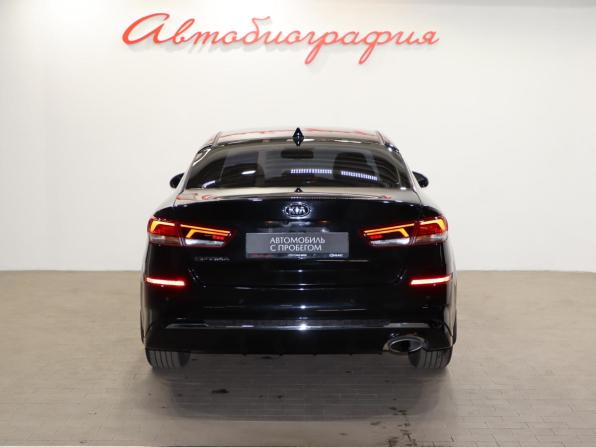Kia Optima IV Рестайлинг с пробегом 2019 года, цена 1 700 000 рублей, 126000 км, седан, Автокод Объявления