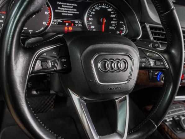 Audi Q7 II (4M) с пробегом 2016 года, цена 3 929 000 рублей, 166519 км, внедорожник, Автокод Объявления