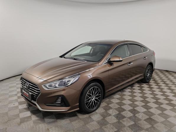 Hyundai Sonata VII (LF) Рестайлинг с пробегом 2017 года, цена 1 459 000 рублей, 199064 км, седан, Автокод Объявления