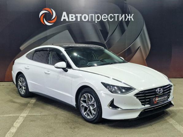 Hyundai Sonata VIII (DN8) с пробегом 2021 года, цена 1 899 000 рублей, 170634 км, седан, Автокод Объявления