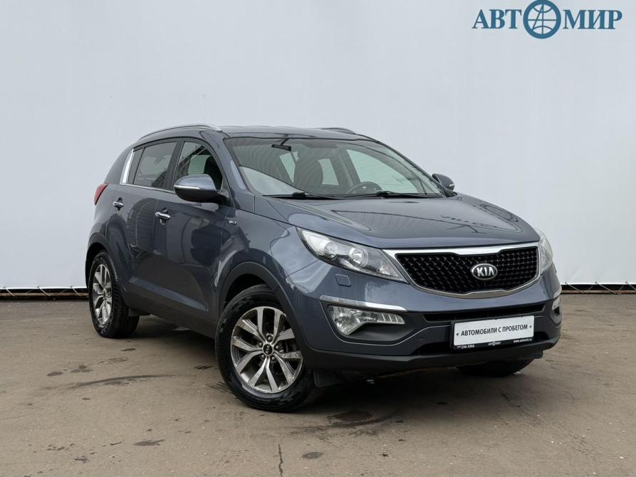 Kia Sportage III Рестайлинг Москва  - изображение 3