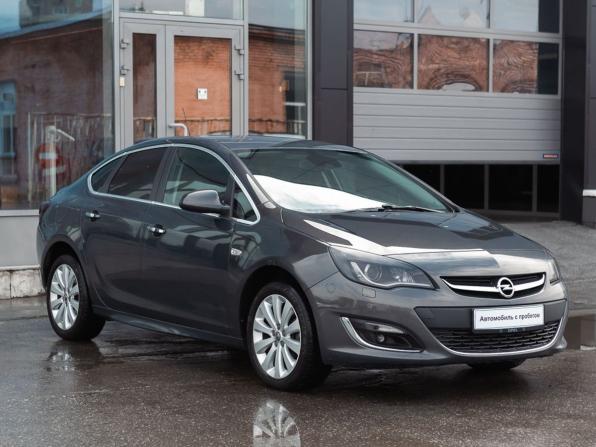 Opel Astra J Рестайлинг с пробегом 2013 года, цена 670 000 рублей, 317528 км, седан, Автокод Объявления