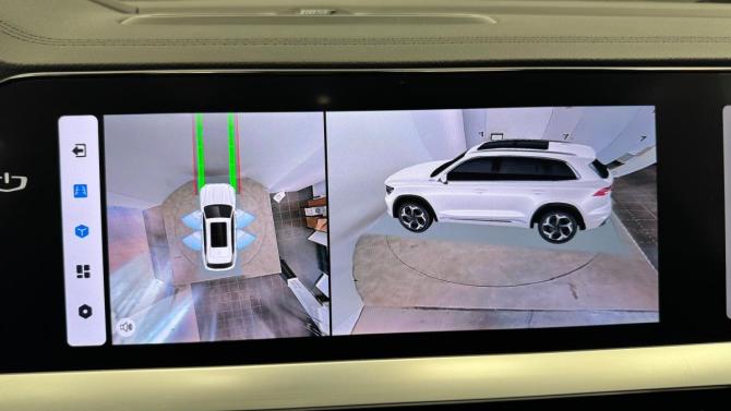 Geely Monjaro I с пробегом 2024 года, цена 3 680 000 рублей, 31600 км, внедорожник, Автокод Объявления