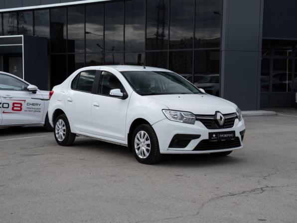 Renault Logan II Рестайлинг с пробегом 2021 года, цена 950 000 рублей, 89260 км, седан, Автокод Объявления