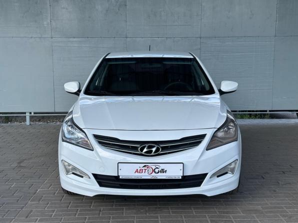 Hyundai Solaris I Рестайлинг с пробегом 2015 года, цена 970 000 рублей, 150768 км, хэтчбек, Автокод Объявления