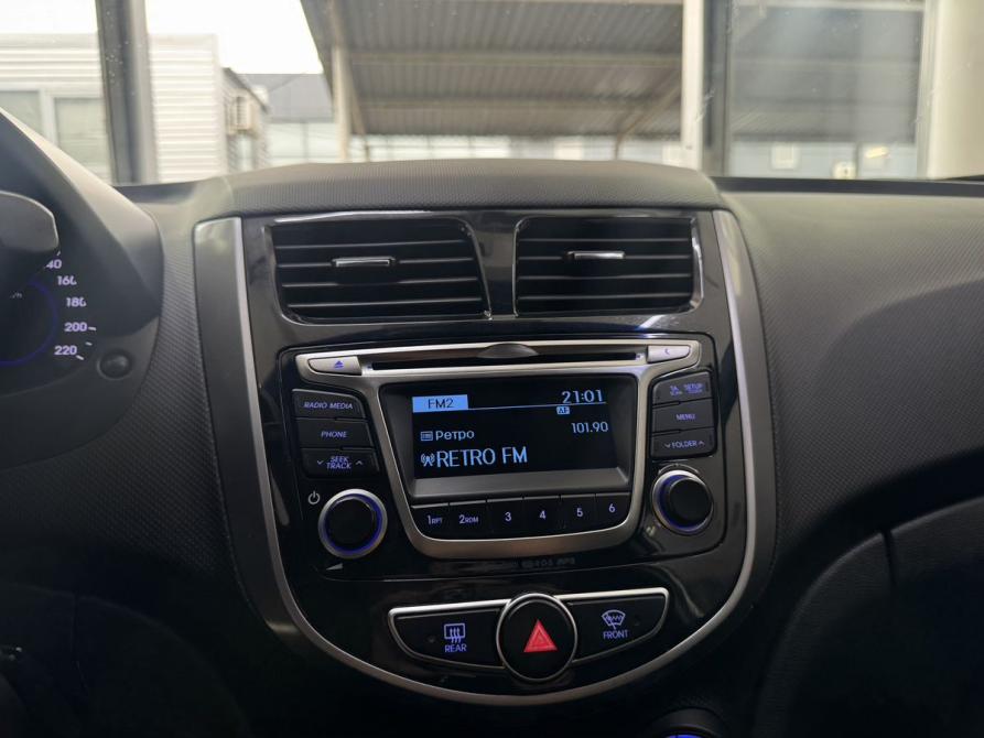 Hyundai Solaris I Рестайлинг Минеральные Воды  - изображение 16
