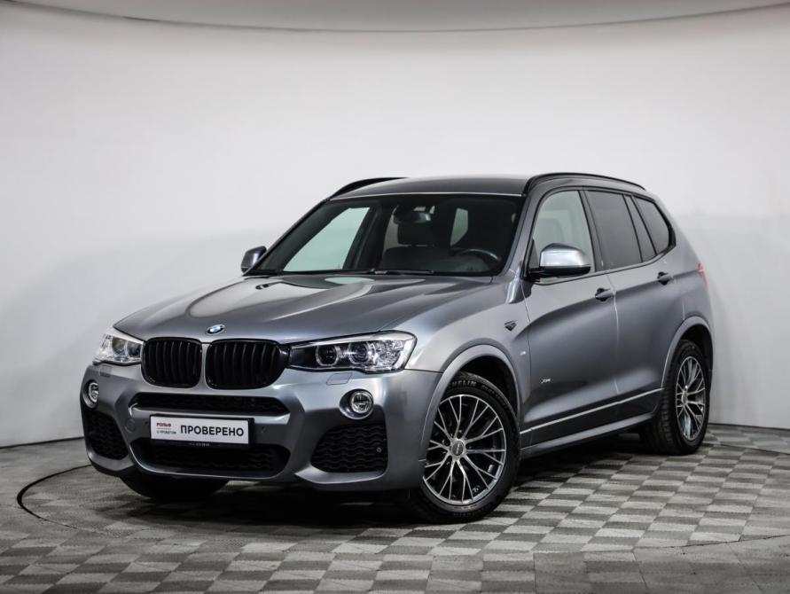 BMW X3 II (F25) Рестайлинг Санкт-Петербург  - изображение 1