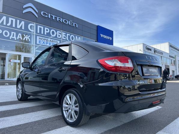 Lada (ВАЗ) Granta I Рестайлинг с пробегом 2025 года, цена 980 000 рублей, 46853 км, лифтбек, Автокод Объявления