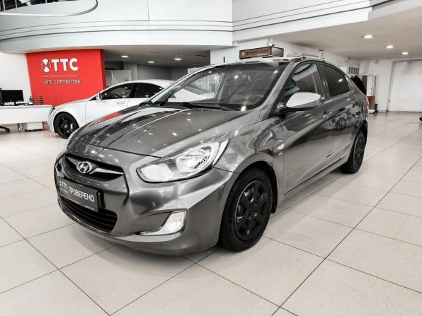 Hyundai Solaris I с пробегом 2013 года, цена 650 000 рублей, 229191 км, седан, Автокод Объявления