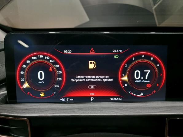 Exeed LX I Рестайлинг с пробегом 2023 года, цена 1 700 000 рублей, 94762 км, внедорожник, Автокод Объявления