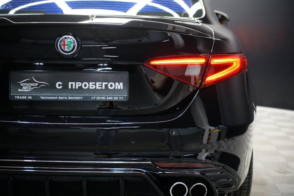 Alfa Romeo Giulia II (952) Рестайлинг Крым  - изображение 35