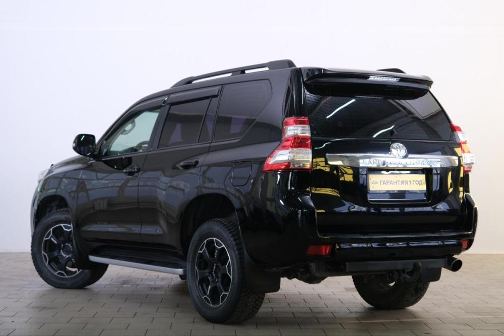 Toyota Land Cruiser Prado 150 Series Рестайлинг 1 Омск  - изображение 5
