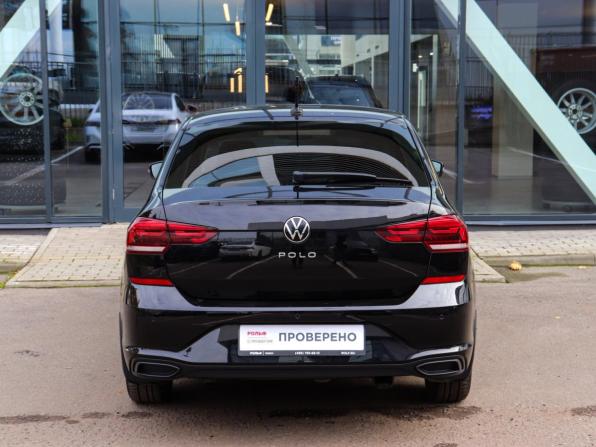 Volkswagen Polo VI с пробегом 2022 года, цена 1 647 000 рублей, 120570 км, лифтбек, Автокод Объявления