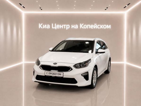 Kia Ceed III с пробегом 2021 года, цена 2 145 000 рублей, 73000 км, универсал, Автокод Объявления