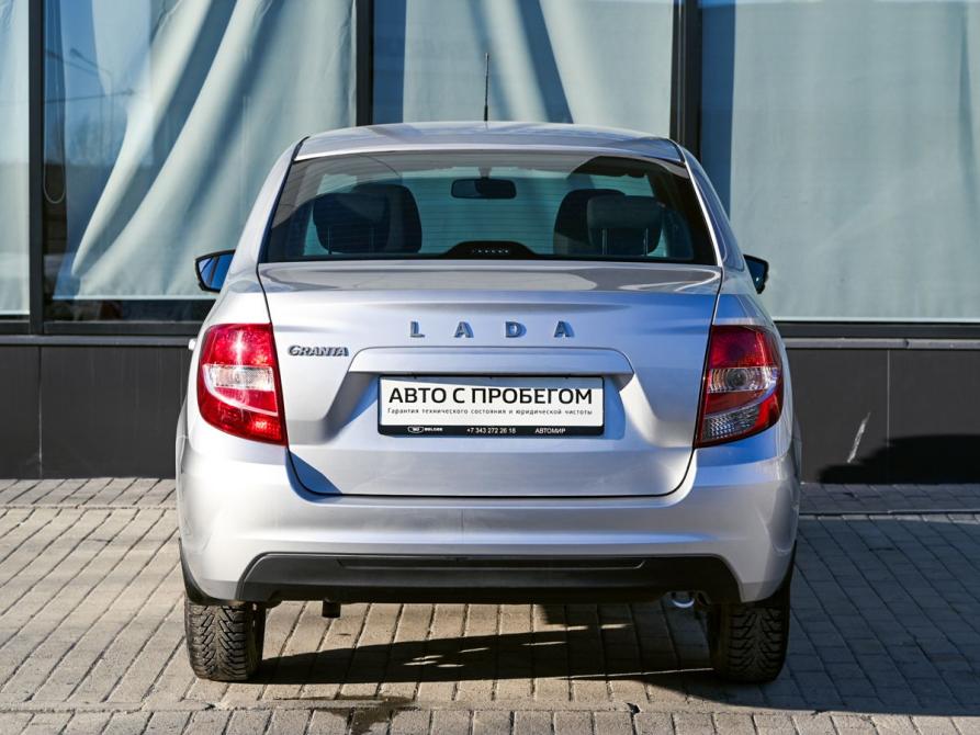 Lada (ВАЗ) Granta I Рестайлинг Екатеринбург  - изображение 4