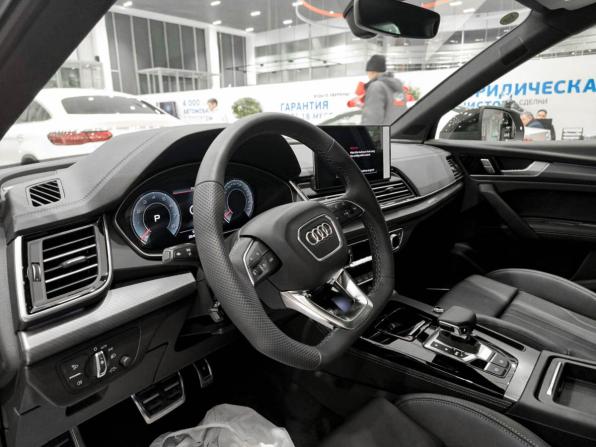 Audi Q5 II (FY) Рестайлинг с пробегом 2025 года, цена 5 850 000 рублей, 54 км, внедорожник, Автокод Объявления