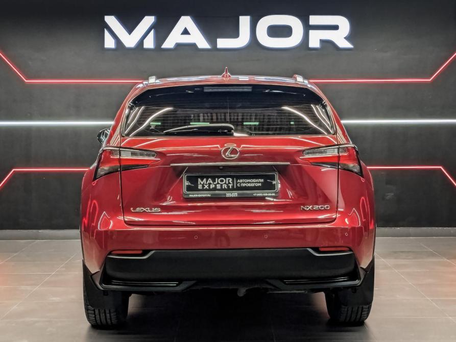 Lexus NX I Рестайлинг Москва  - изображение 6
