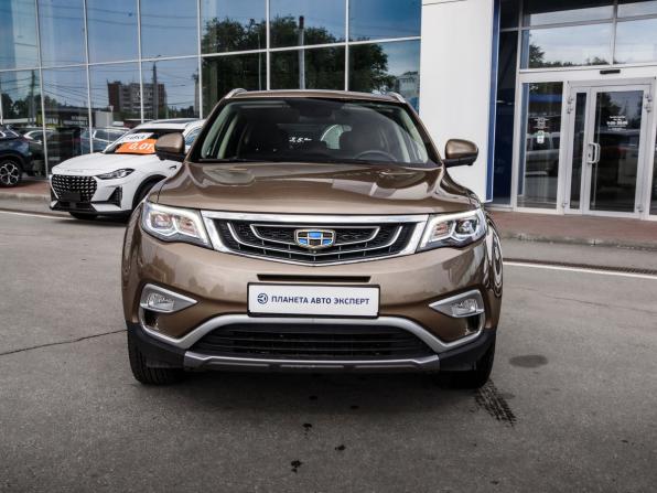 Geely Atlas I с пробегом 2019 года, цена 1 440 000 рублей, 93086 км, внедорожник, Автокод Объявления