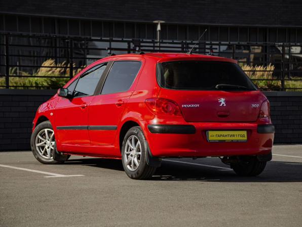 Peugeot 307 I Рестайлинг с пробегом 2006 года, цена 314 500 рублей, 161295 км, хэтчбек, Автокод Объявления