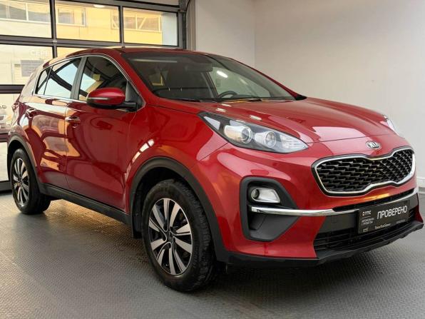 Kia Sportage IV Рестайлинг с пробегом 2021 года, цена 2 349 000 рублей, 75479 км, внедорожник, Автокод Объявления