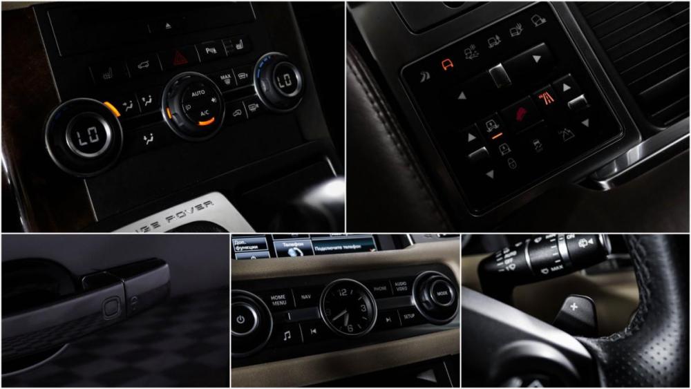 Land Rover Range Rover Sport I Рестайлинг Москва  - изображение 18