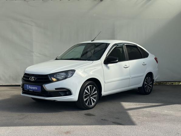 Lada (ВАЗ) Granta I Рестайлинг с пробегом 2020 года, цена 640 000 рублей, 124597 км, хэтчбек, Автокод Объявления