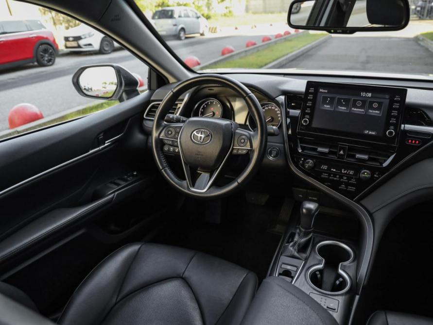 Toyota Camry VIII (XV70) Рестайлинг Санкт-Петербург  - изображение 10