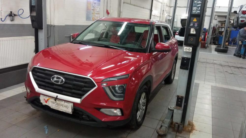 Hyundai Creta II Санкт-Петербург  - изображение 1