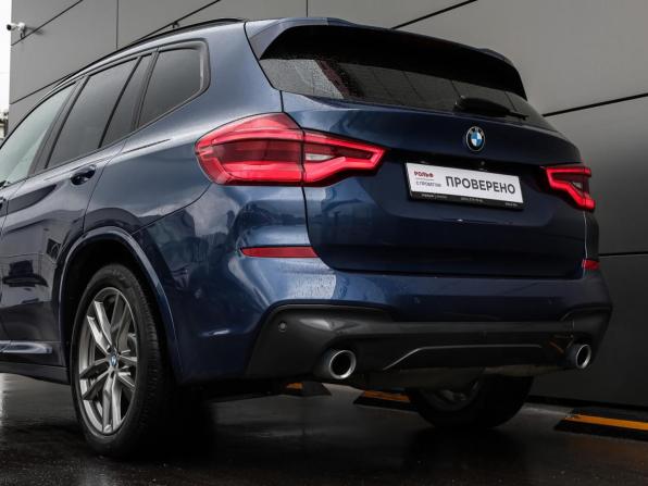 BMW X3 III (G01) с пробегом 2018 года, цена 3 749 000 рублей, 110500 км, внедорожник, Автокод Объявления