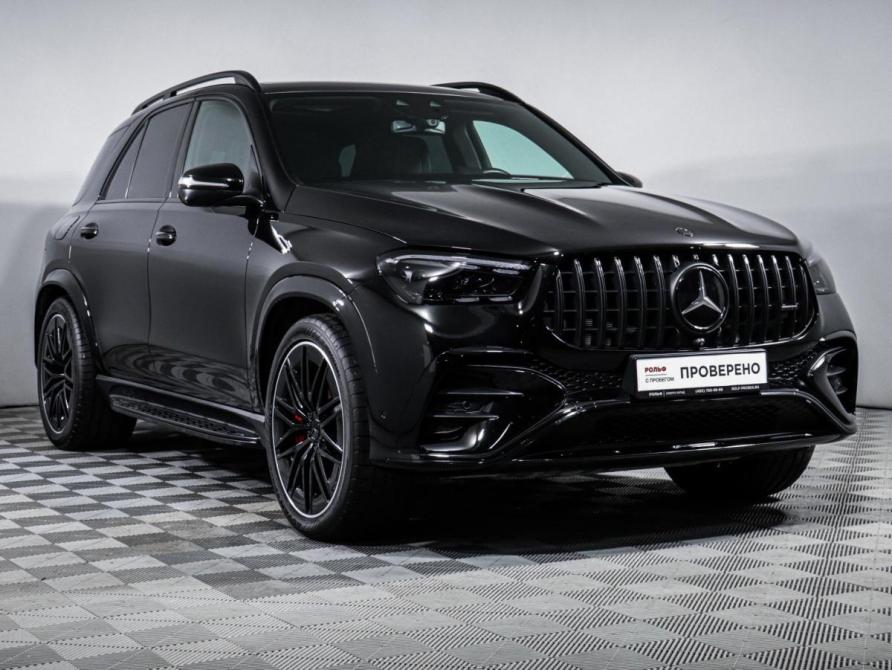 Mercedes-Benz GLE AMG II (V167) Рестайлинг Москва  - изображение 3