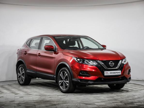 Nissan Qashqai II Рестайлинг с пробегом 2020 года, цена 1 909 000 рублей, 76300 км, внедорожник, Автокод Объявления