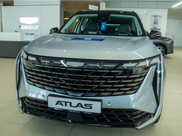 Новый Geely Atlas II 2026 года, цена 3 418 940 рублей, внедорожник, Автокод Объявления