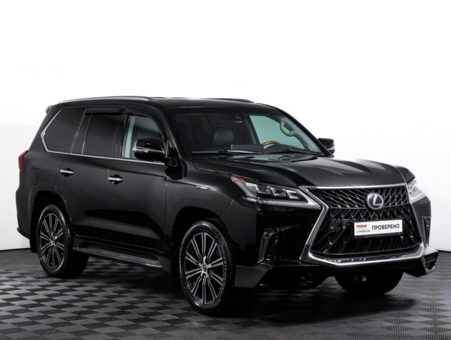 Lexus LX III Рестайлинг 2 Москва  - изображение 3