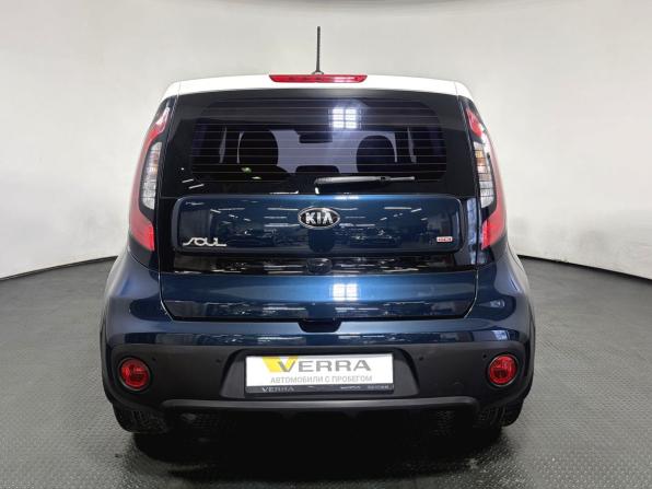Kia Soul II Рестайлинг с пробегом 2017 года, цена 1 450 000 рублей, 125729 км, хэтчбек, Автокод Объявления