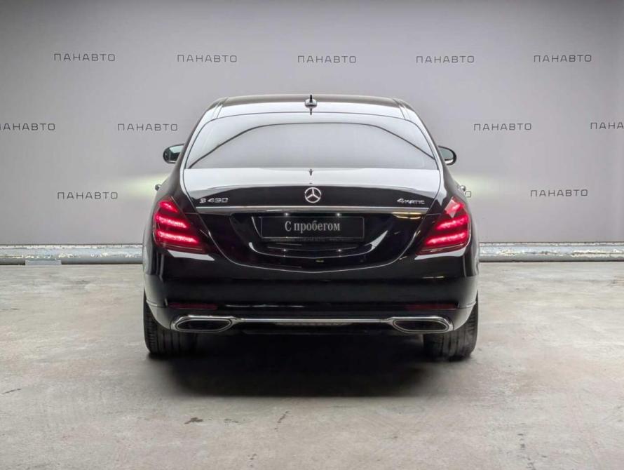 Mercedes-Benz S-Класс VI (W222 C217) Рестайлинг Москва  - изображение 4