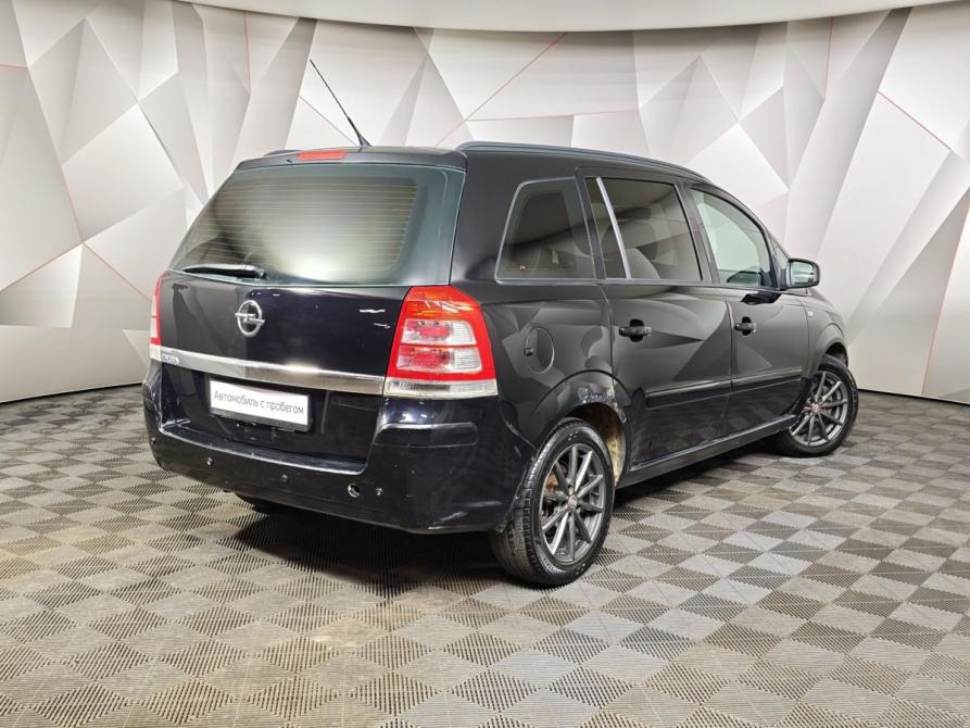 Opel Zafira B Рестайлинг Москва  - изображение 2
