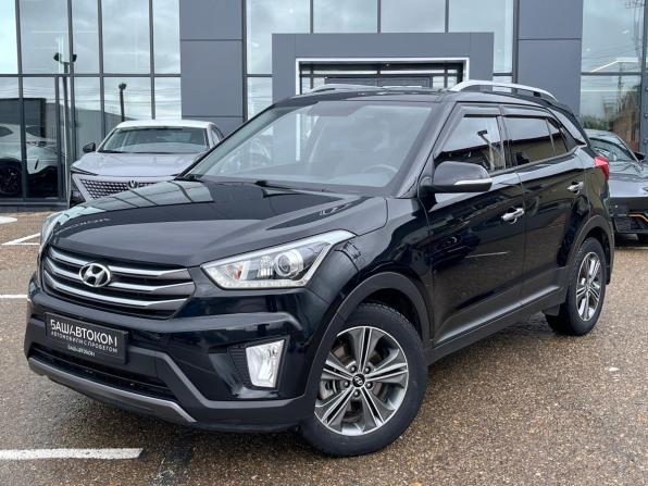 Hyundai Creta I с пробегом 2019 года, цена 1 899 000 рублей, 94450 км, внедорожник, Автокод Объявления