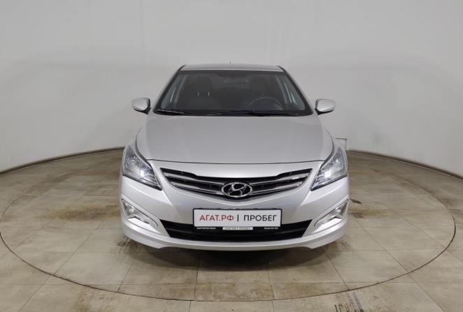 Hyundai Solaris I Рестайлинг с пробегом 2015 года, цена 1 120 000 рублей, 72500 км, седан, Автокод Объявления