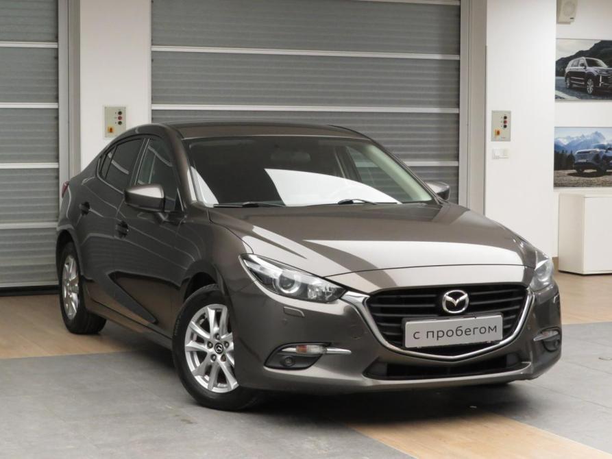 Mazda 3 III (BM) Рестайлинг Санкт-Петербург  - изображение 3
