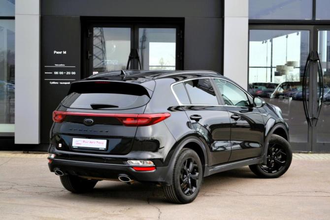 Kia Sportage IV Рестайлинг с пробегом 2021 года, цена 2 650 000 рублей, 63200 км, внедорожник, Автокод Объявления