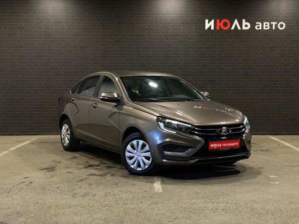 Lada (ВАЗ) Vesta I Рестайлинг (NG) с пробегом 2024 года, цена 1 250 000 рублей, 44014 км, седан, Автокод Объявления