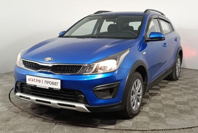 Kia Rio IV с пробегом 2019 года, цена 1 390 000 рублей, 143613 км, седан, Автокод Объявления
